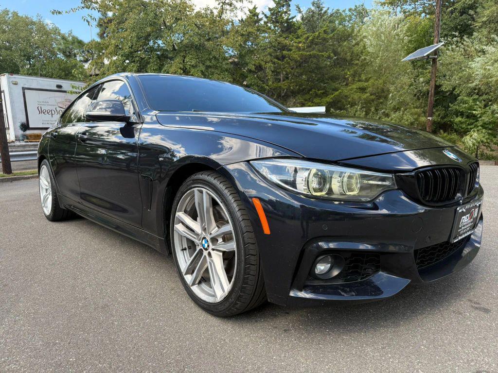 used 2018 BMW 440 Gran Coupe car, priced at $21,880