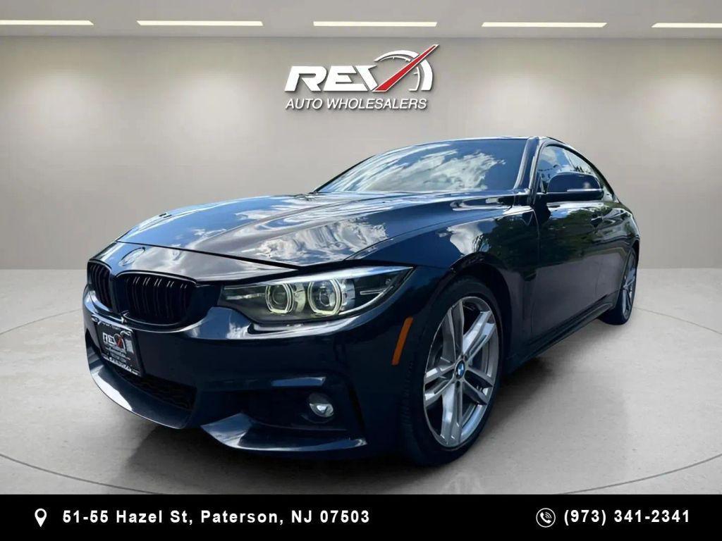 used 2018 BMW 440 Gran Coupe car, priced at $19,919