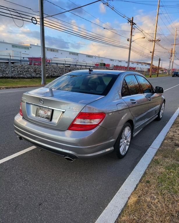 used 2008 Mercedes-Benz C-Class car, priced at $5,980