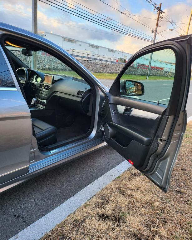 used 2008 Mercedes-Benz C-Class car, priced at $5,980