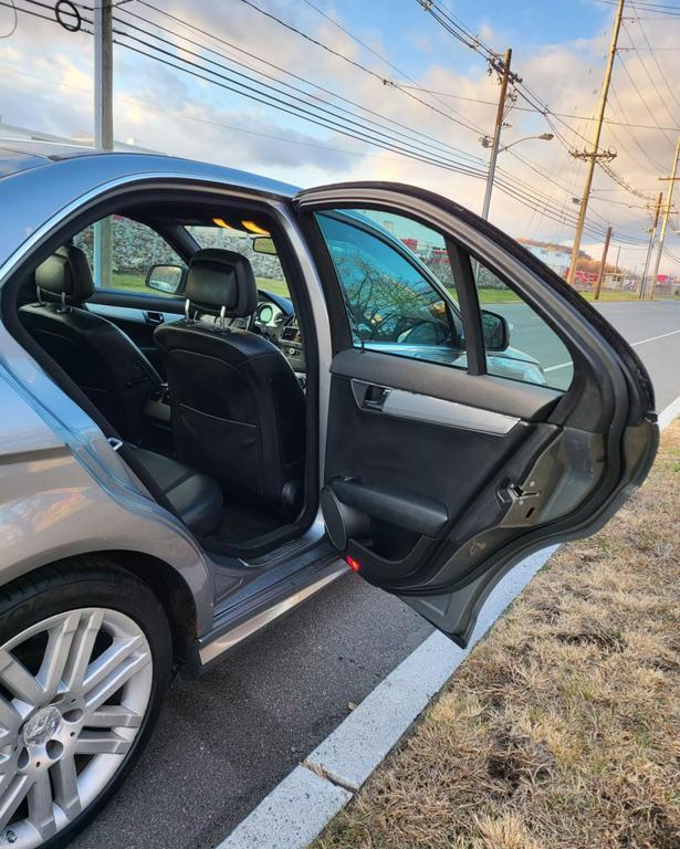 used 2008 Mercedes-Benz C-Class car, priced at $5,980