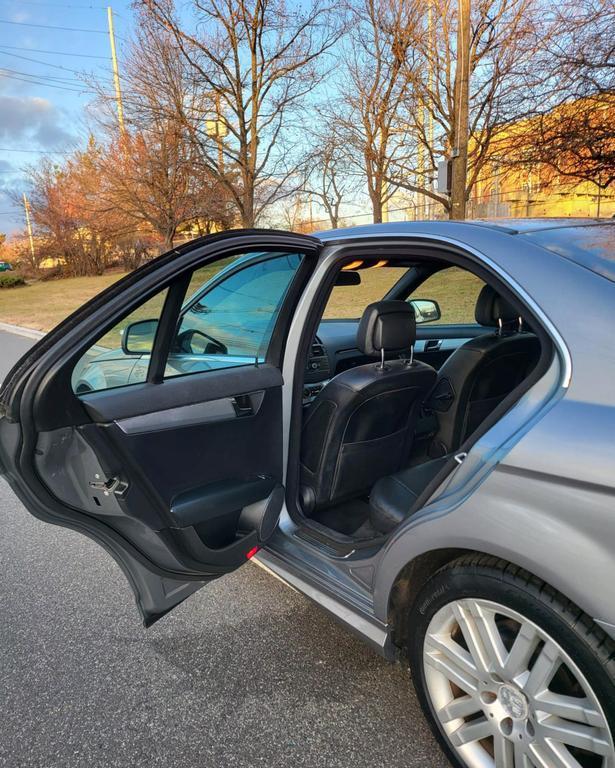 used 2008 Mercedes-Benz C-Class car, priced at $5,980