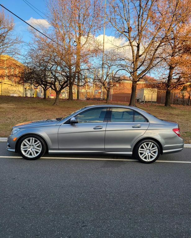 used 2008 Mercedes-Benz C-Class car, priced at $5,980