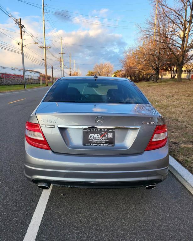 used 2008 Mercedes-Benz C-Class car, priced at $5,980