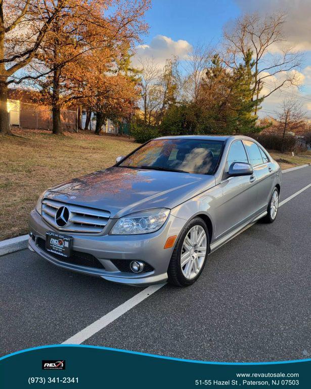 used 2008 Mercedes-Benz C-Class car, priced at $4,940