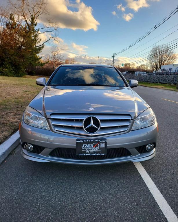 used 2008 Mercedes-Benz C-Class car, priced at $5,980