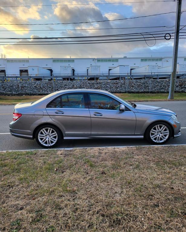 used 2008 Mercedes-Benz C-Class car, priced at $5,980