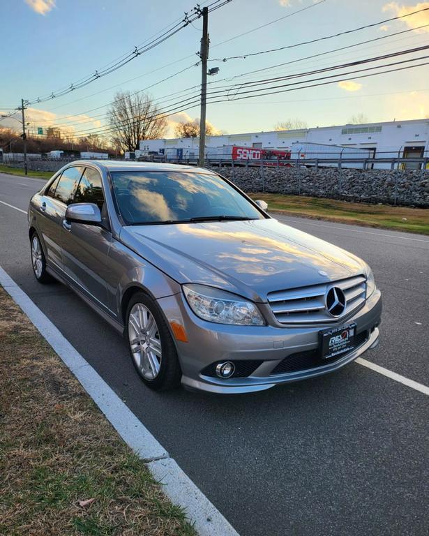 used 2008 Mercedes-Benz C-Class car, priced at $5,980