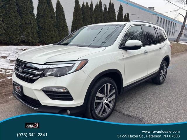 used 2017 Honda Pilot car, priced at $16,880