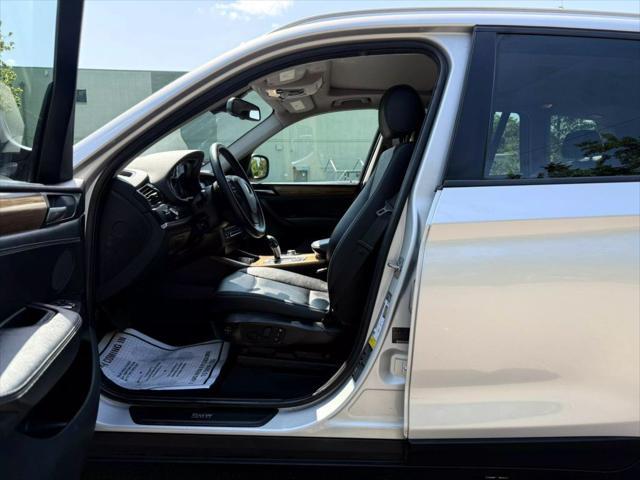 used 2011 BMW X3 car, priced at $6,980
