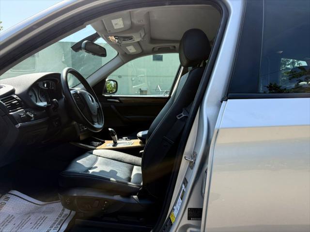 used 2011 BMW X3 car, priced at $6,980