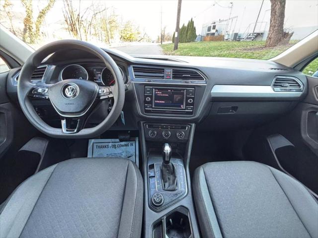 used 2019 Volkswagen Tiguan car, priced at $9,980