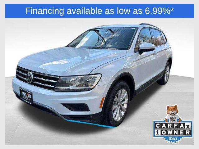 used 2019 Volkswagen Tiguan car, priced at $9,480
