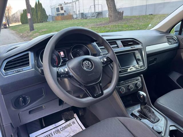 used 2019 Volkswagen Tiguan car, priced at $9,980