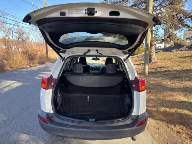 used 2015 Toyota RAV4 car, priced at $14,980