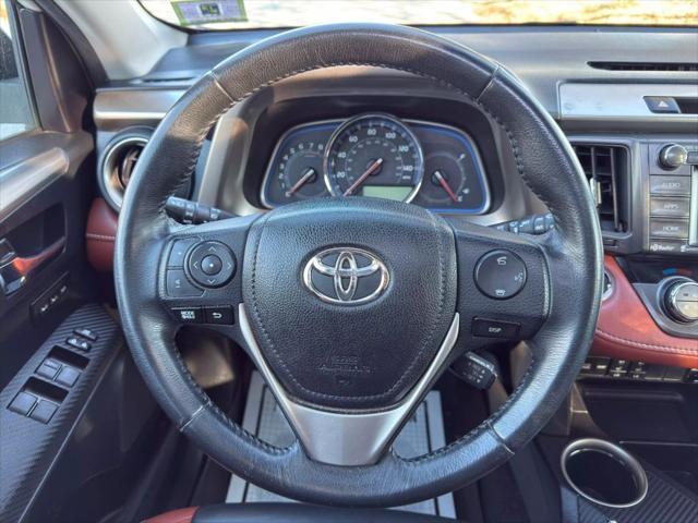 used 2015 Toyota RAV4 car, priced at $14,980