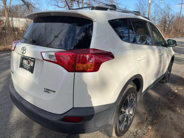 used 2015 Toyota RAV4 car, priced at $14,980