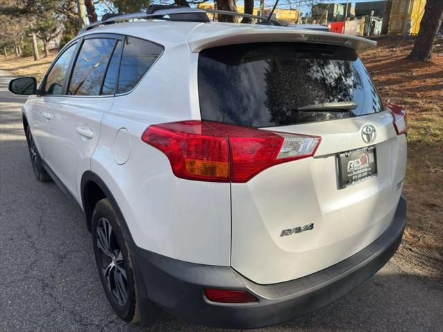 used 2015 Toyota RAV4 car, priced at $14,980