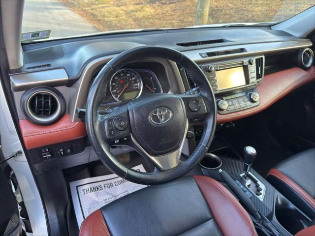 used 2015 Toyota RAV4 car, priced at $14,980