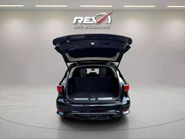 used 2017 INFINITI QX60 car, priced at $14,980
