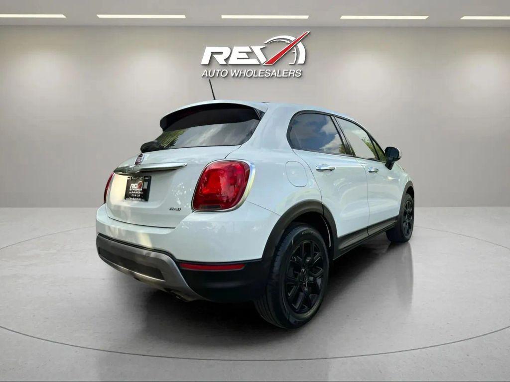 used 2016 FIAT 500X car, priced at $7,930