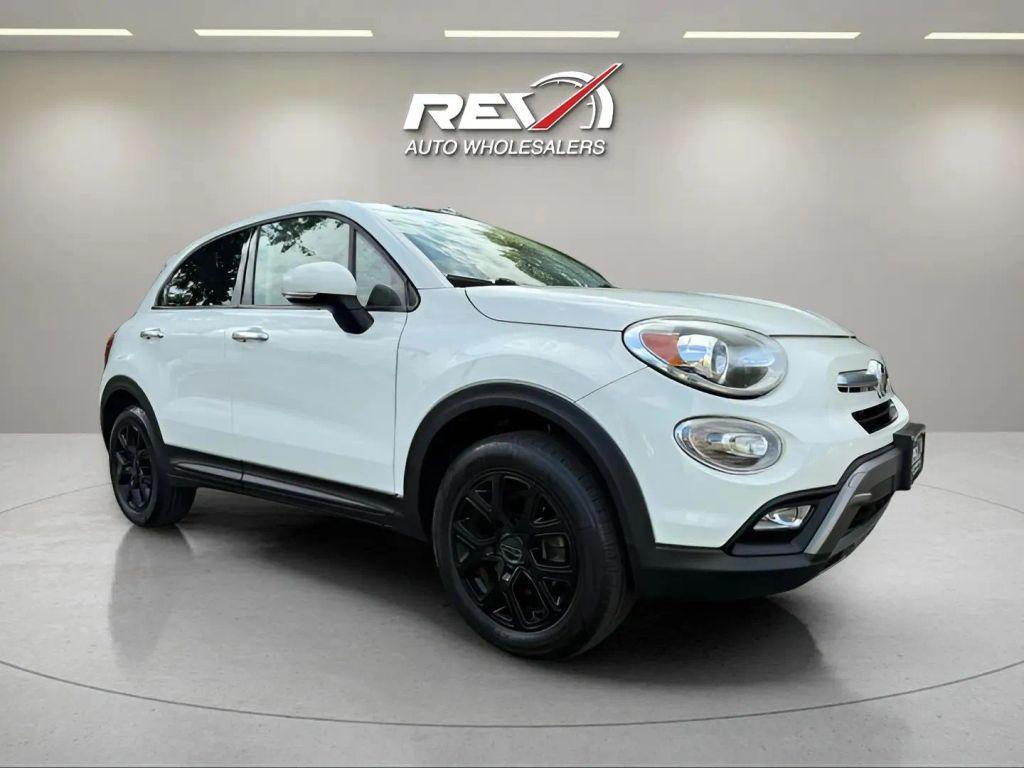 used 2016 FIAT 500X car, priced at $7,930