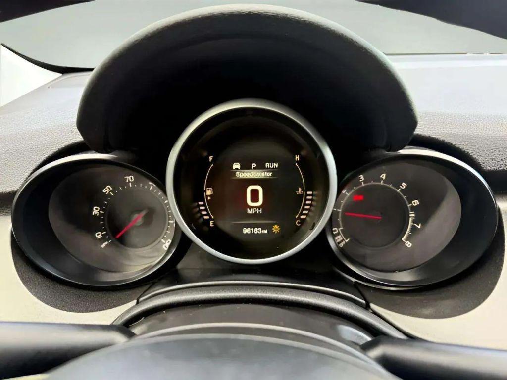 used 2016 FIAT 500X car, priced at $7,930