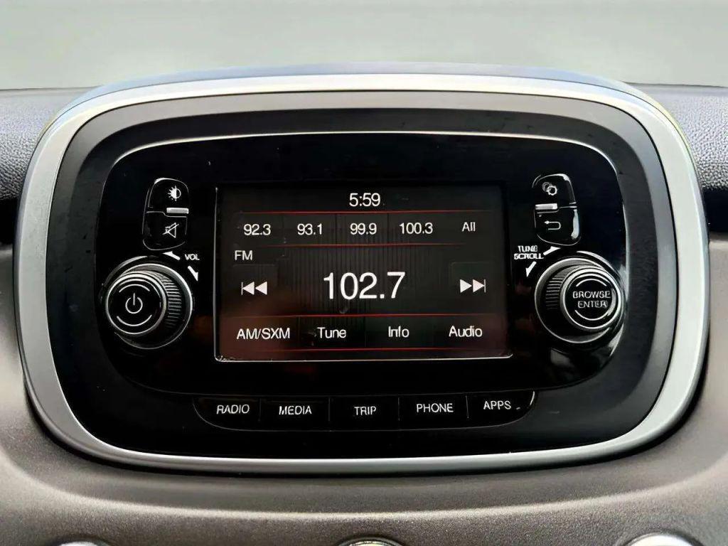 used 2016 FIAT 500X car, priced at $7,930
