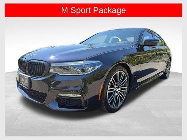 used 2017 BMW 540 car, priced at $25,480