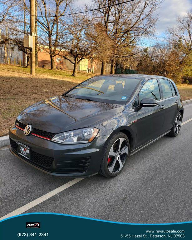 used 2017 Volkswagen Golf GTI car, priced at $13,480