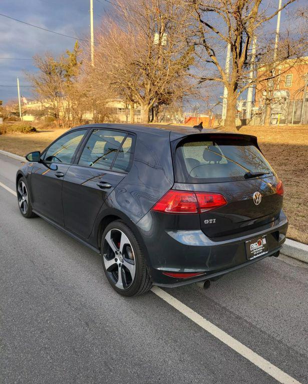 used 2017 Volkswagen Golf GTI car, priced at $13,980