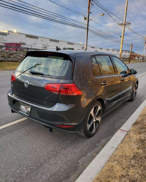 used 2017 Volkswagen Golf GTI car, priced at $13,480