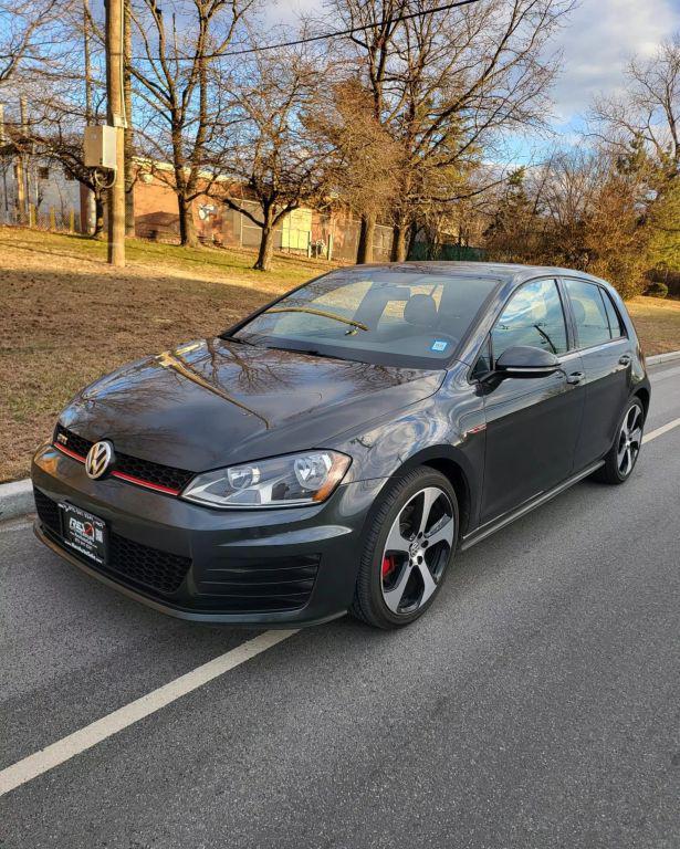 used 2017 Volkswagen Golf GTI car, priced at $13,980