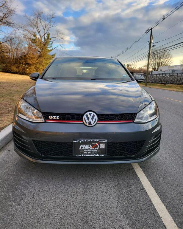 used 2017 Volkswagen Golf GTI car, priced at $13,980