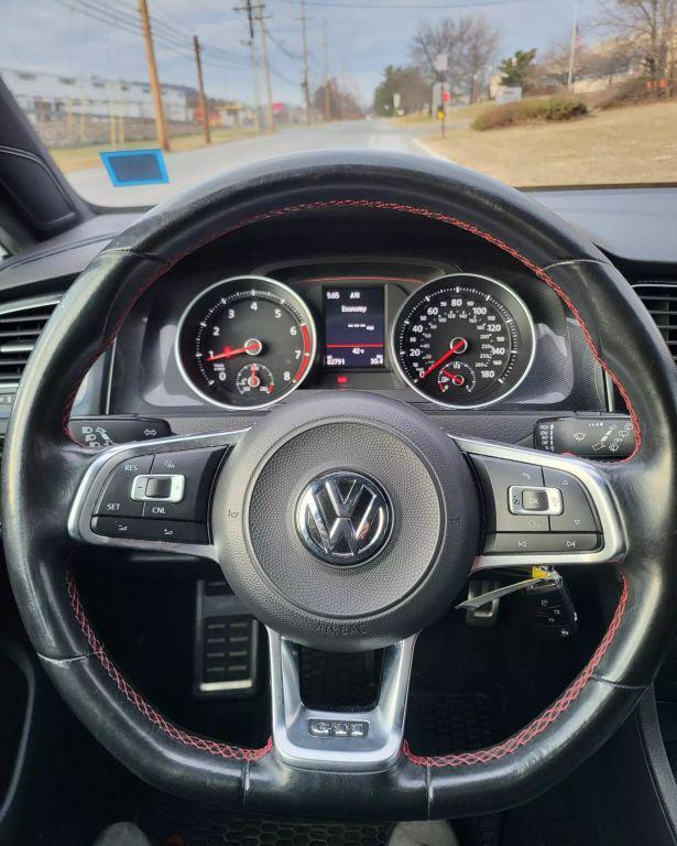 used 2017 Volkswagen Golf GTI car, priced at $13,480