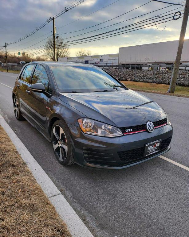 used 2017 Volkswagen Golf GTI car, priced at $13,980