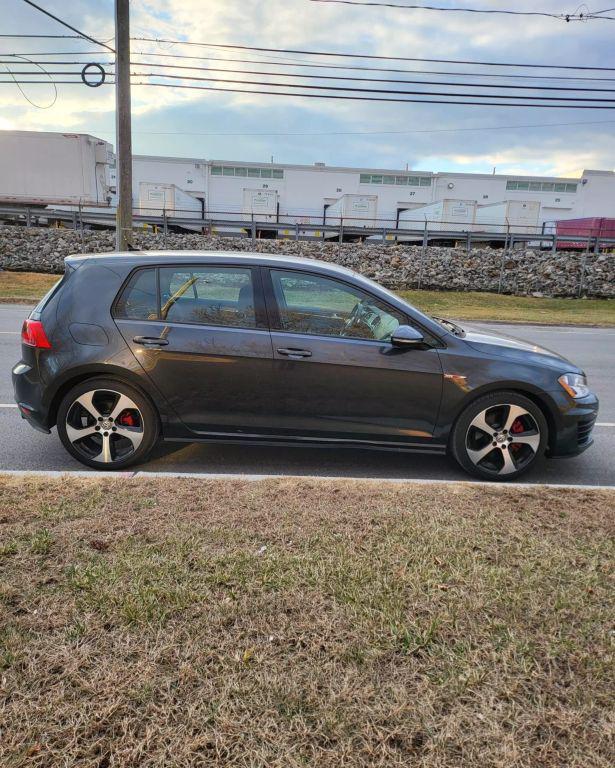 used 2017 Volkswagen Golf GTI car, priced at $13,980