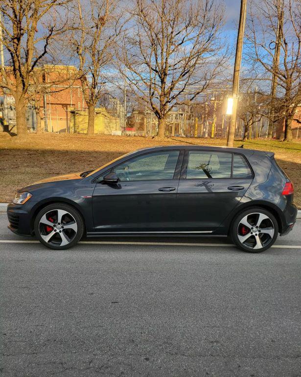 used 2017 Volkswagen Golf GTI car, priced at $13,480