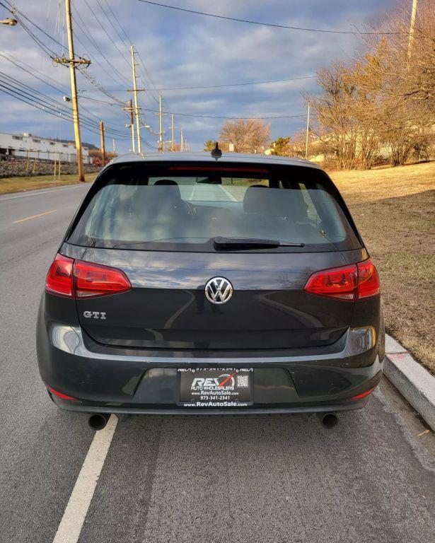 used 2017 Volkswagen Golf GTI car, priced at $13,980