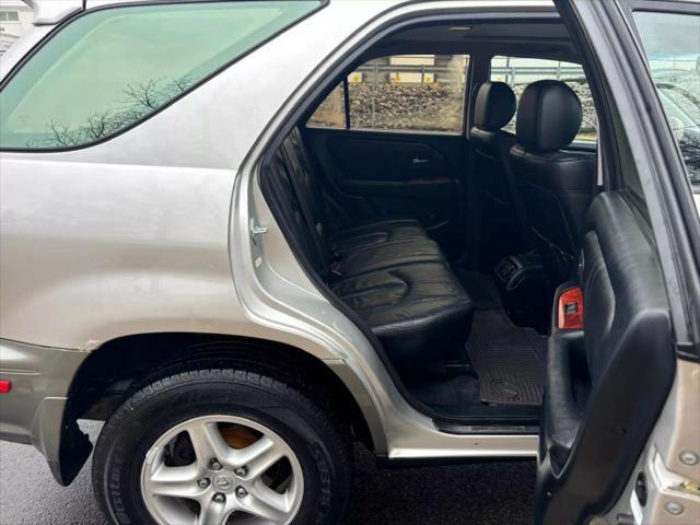 used 2002 Lexus RX 300 car, priced at $3,980