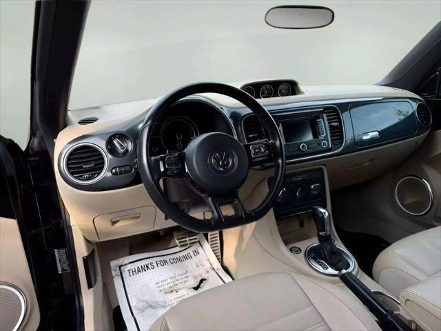 used 2013 Volkswagen Beetle car, priced at $10,480