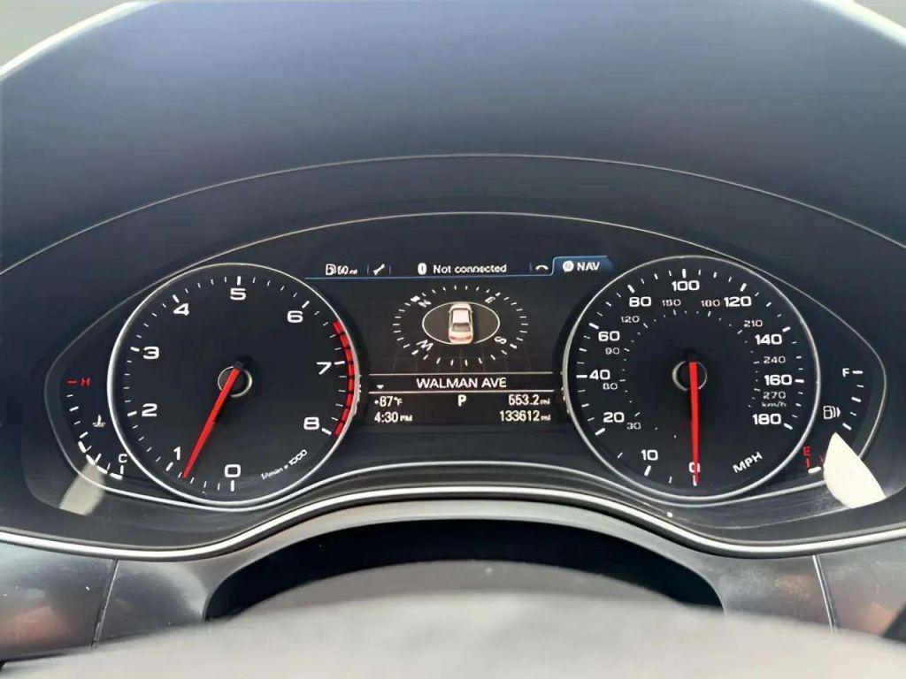 used 2013 Audi A6 car, priced at $7,980