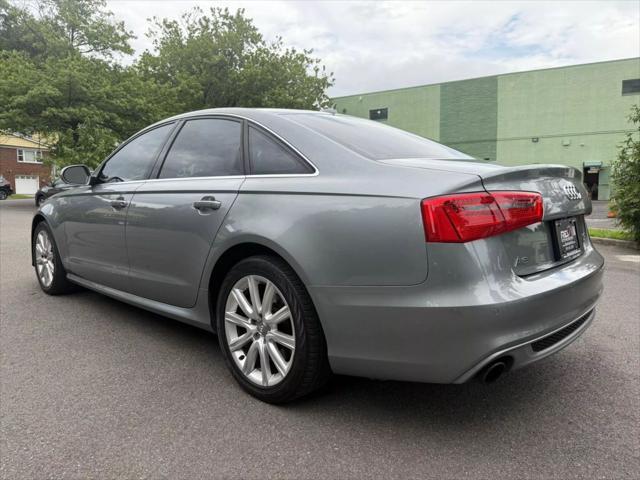 used 2013 Audi A6 car, priced at $10,480