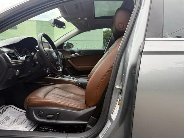 used 2013 Audi A6 car, priced at $10,480