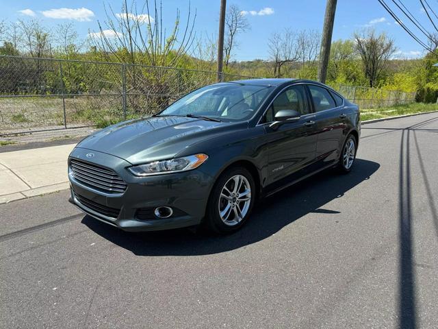 used 2015 Ford Fusion Hybrid car, priced at $9,995