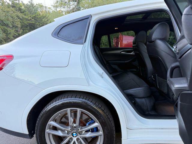 used 2020 BMW X4 car, priced at $24,480