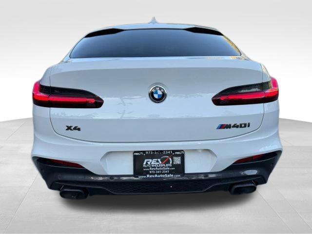 used 2020 BMW X4 car, priced at $24,480