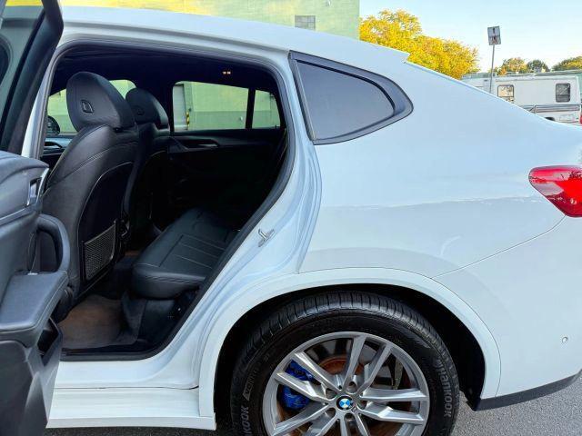 used 2020 BMW X4 car, priced at $24,480