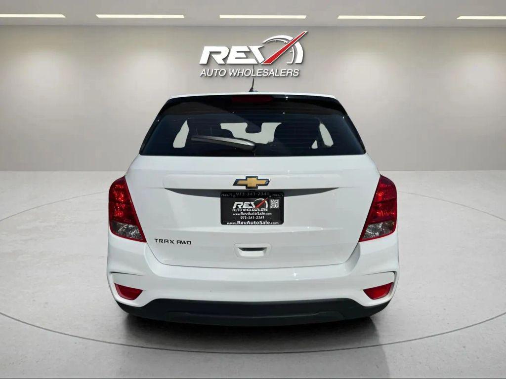 used 2018 Chevrolet Trax car, priced at $10,980