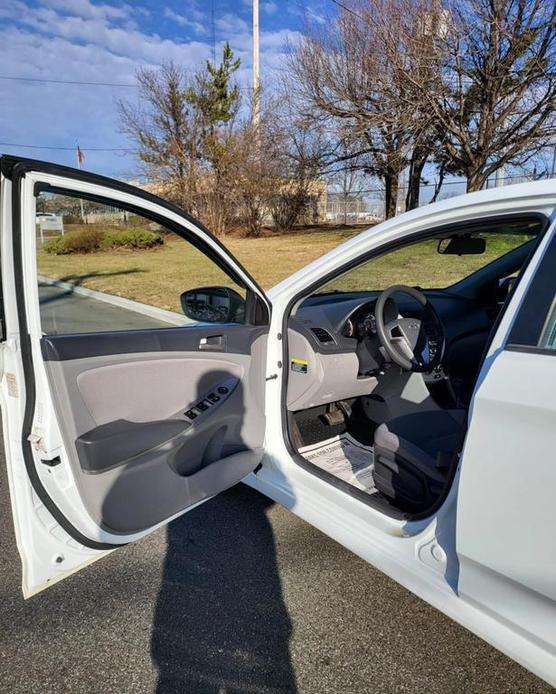 used 2016 Hyundai Accent car, priced at $7,480